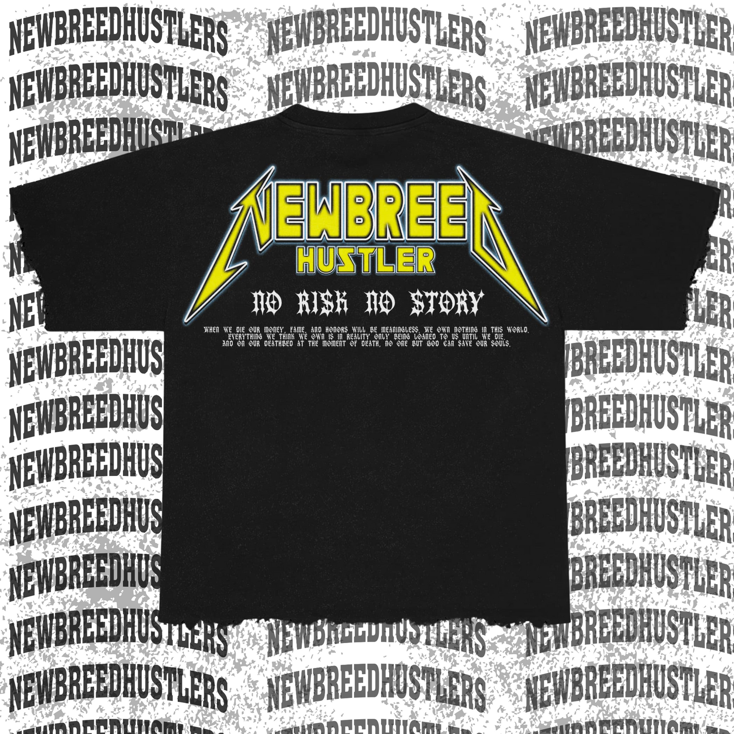 No Risk No Story Tshirt