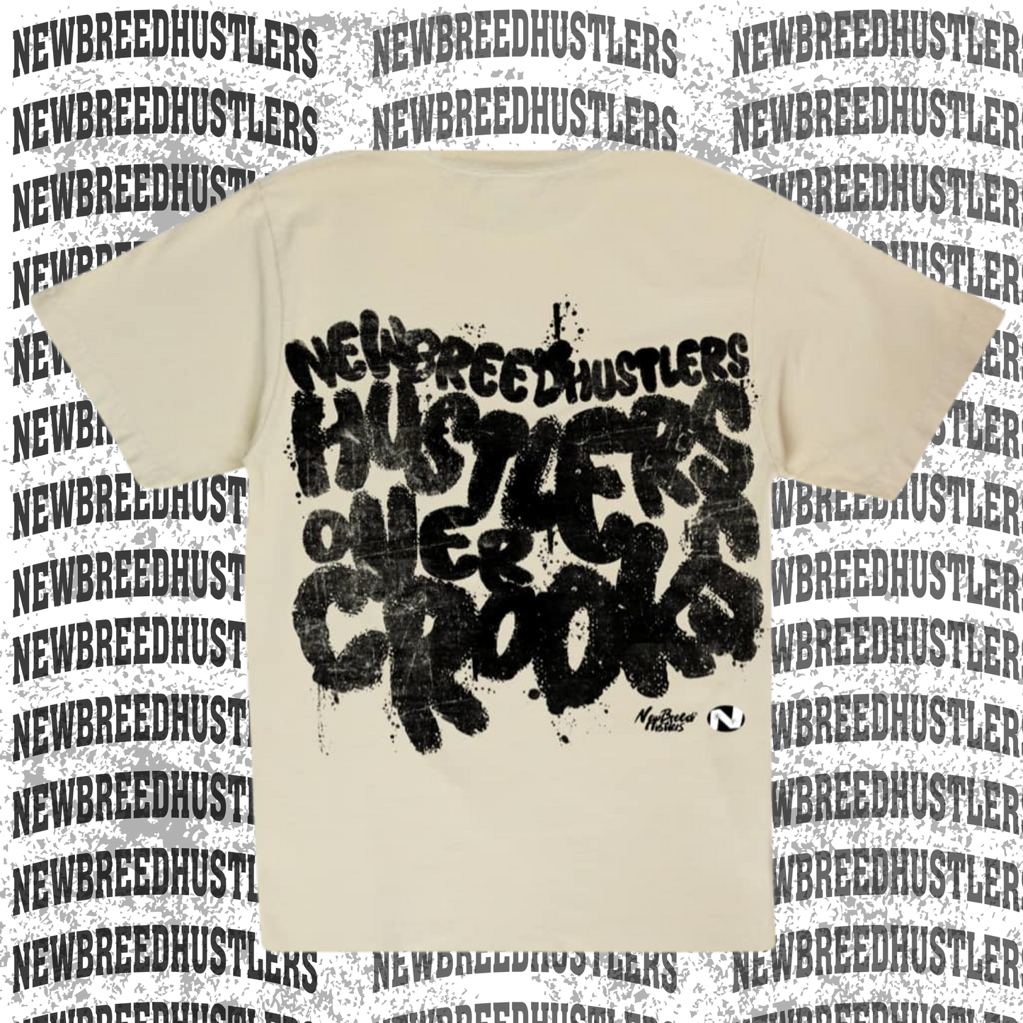Hustlers Over Crooks T-Shirt