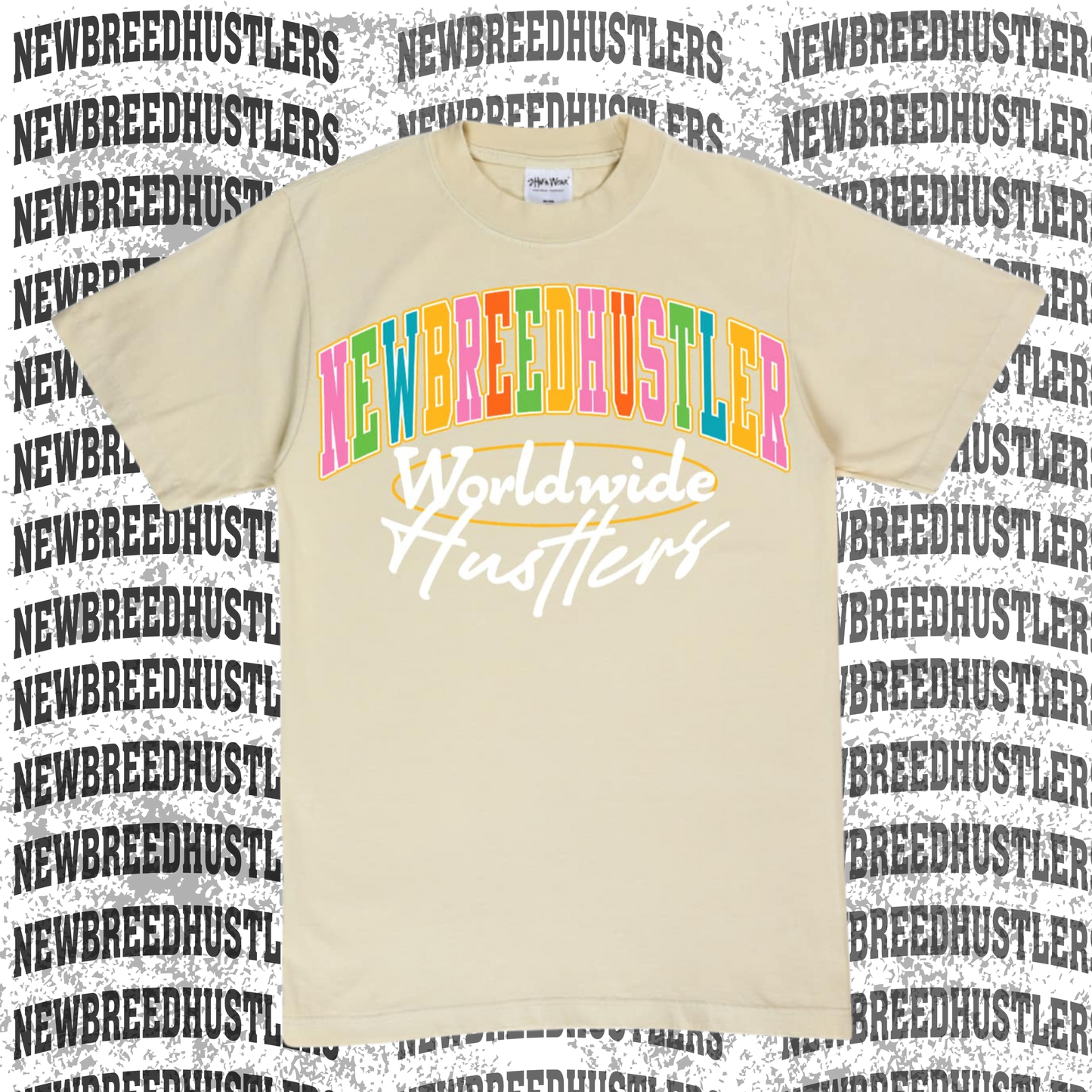 NewBreedHustler worldwide Tshirt