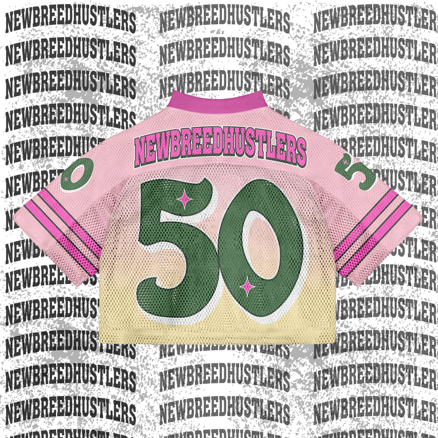 Pink Breed jersey