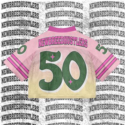 Pink Breed jersey