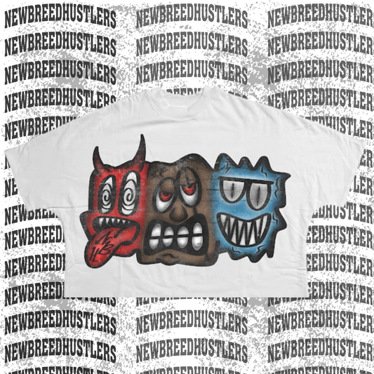Three Headed Monster  Tshirt