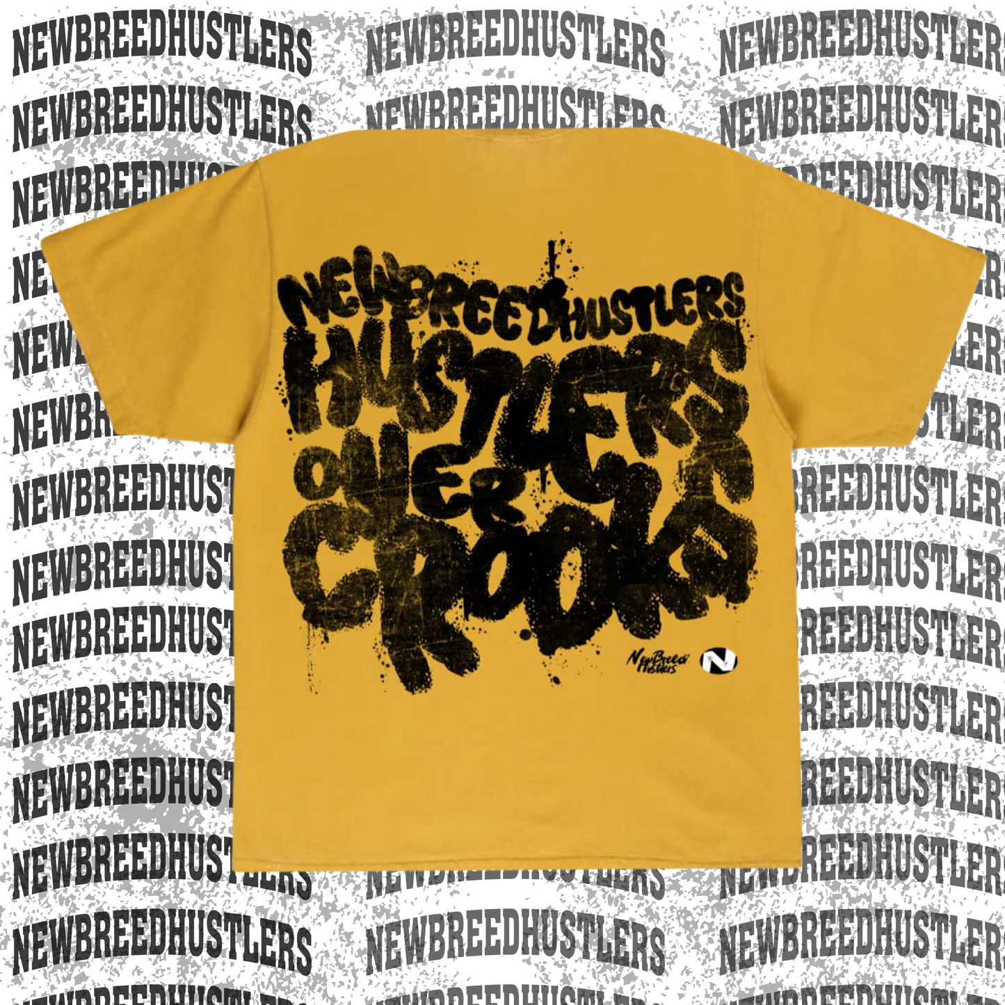 Hustlers Over Crooks T-Shirt