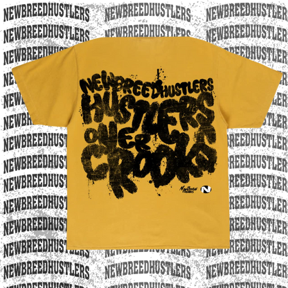 Hustlers Over Crooks T-Shirt