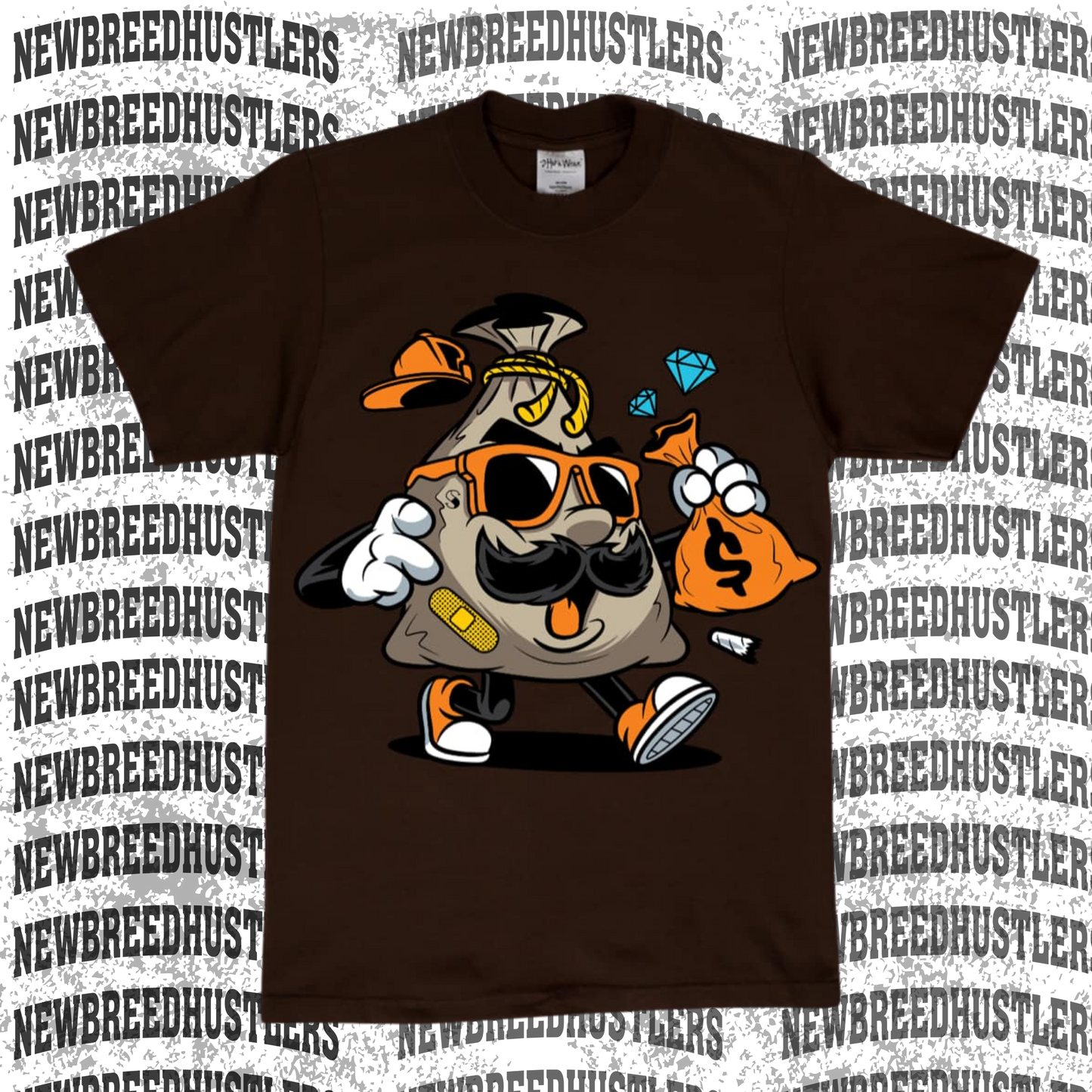 Hustlers Over Crooks T-Shirt
