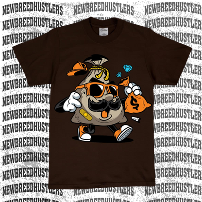 Hustlers Over Crooks T-Shirt