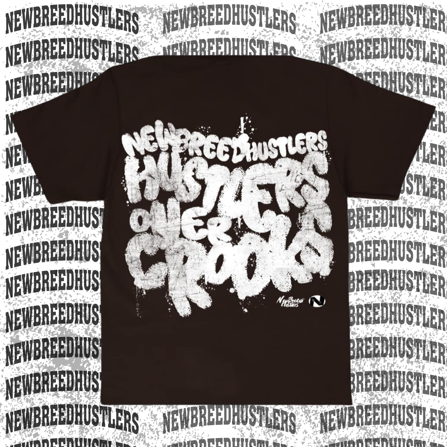 Hustlers Over Crooks T-Shirt