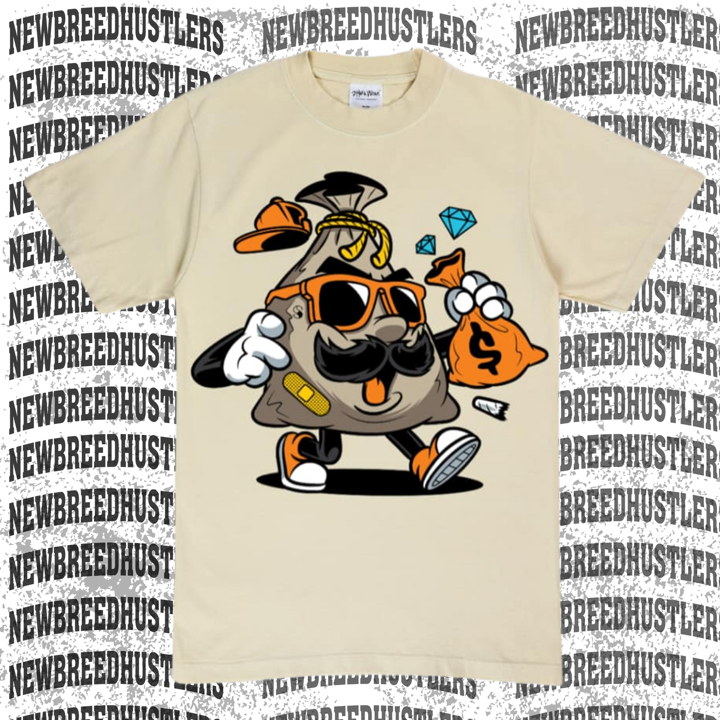 Hustlers Over Crooks T-Shirt
