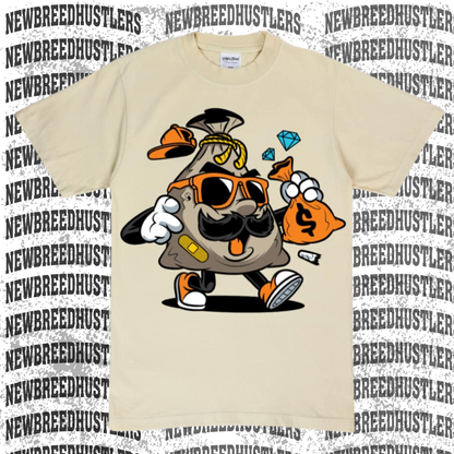 Hustlers Over Crooks T-Shirt