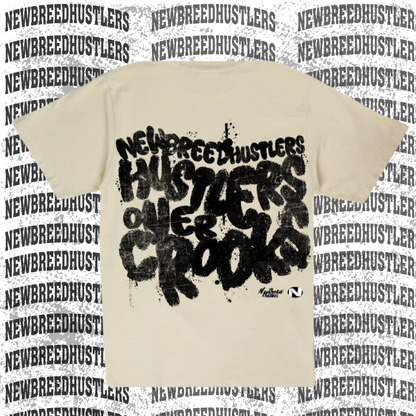 Hustlers Over Crooks T-Shirt