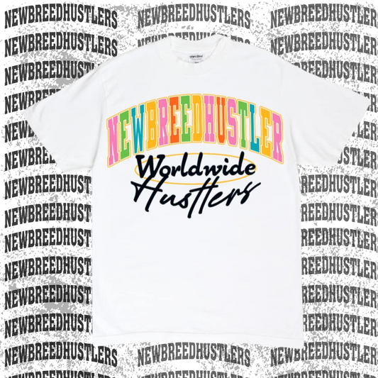 NewBreedHustler worldwide Tshirt