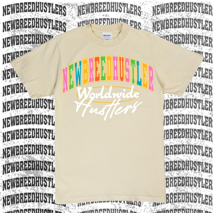 NewBreedHustler worldwide Tshirt