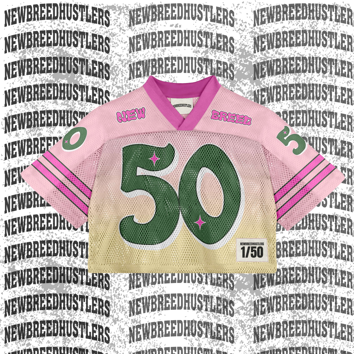 Pink Breed jersey