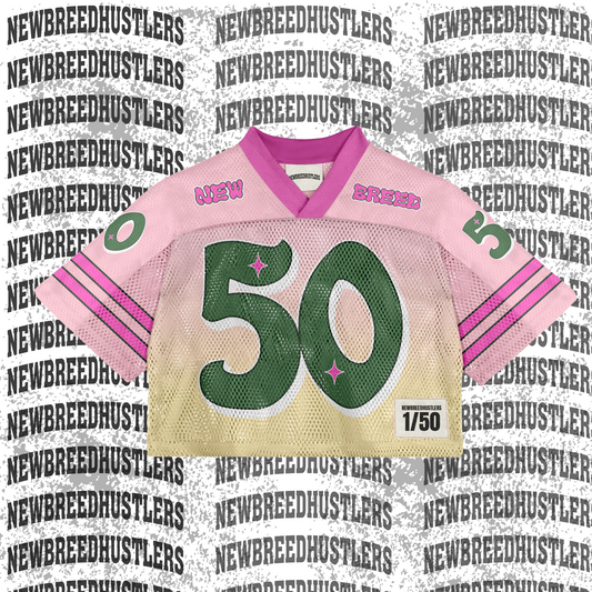 Pink Breed jersey